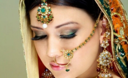 asian bridal make up