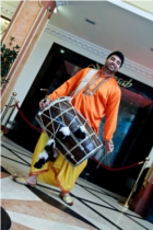 dhol players